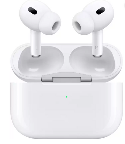 Apple AirPods Pro (2nd generation) with MagSafe Case (USB-C) Bluetooth  (White, True Wireless)