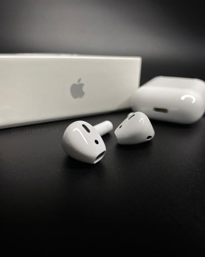 Apple AirPods Pro (2nd generation) with MagSafe Case (USB-C) Bluetooth  (White, True Wireless) with 1 year seller warranty