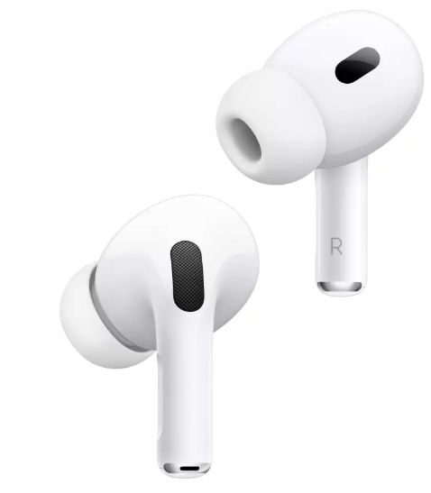 Apple AirPods Pro (2nd generation) with MagSafe Case (USB-C) Bluetooth  (White, True Wireless)