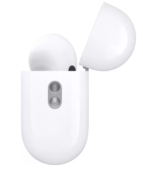 Apple AirPods Pro (2nd generation) with MagSafe Case (USB-C) Bluetooth  (White, True Wireless)