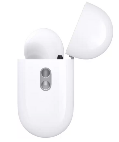 Apple AirPods Pro (2nd generation) with MagSafe Case (USB-C) Bluetooth  (White, True Wireless)