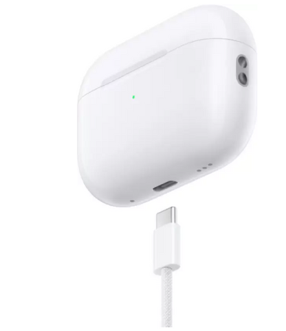 Apple AirPods Pro (2nd generation) with MagSafe Case (USB-C) Bluetooth  (White, True Wireless)