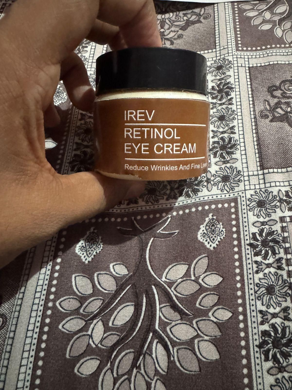 IREV- Retinol Eye Cream 100 ML EACH (PACK OF 2 )