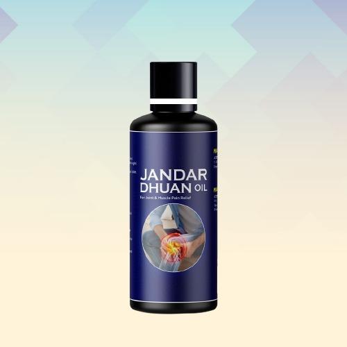 Jandar Dhuan Oil For Joint & Muscle Pain Relief (Pack of 1)