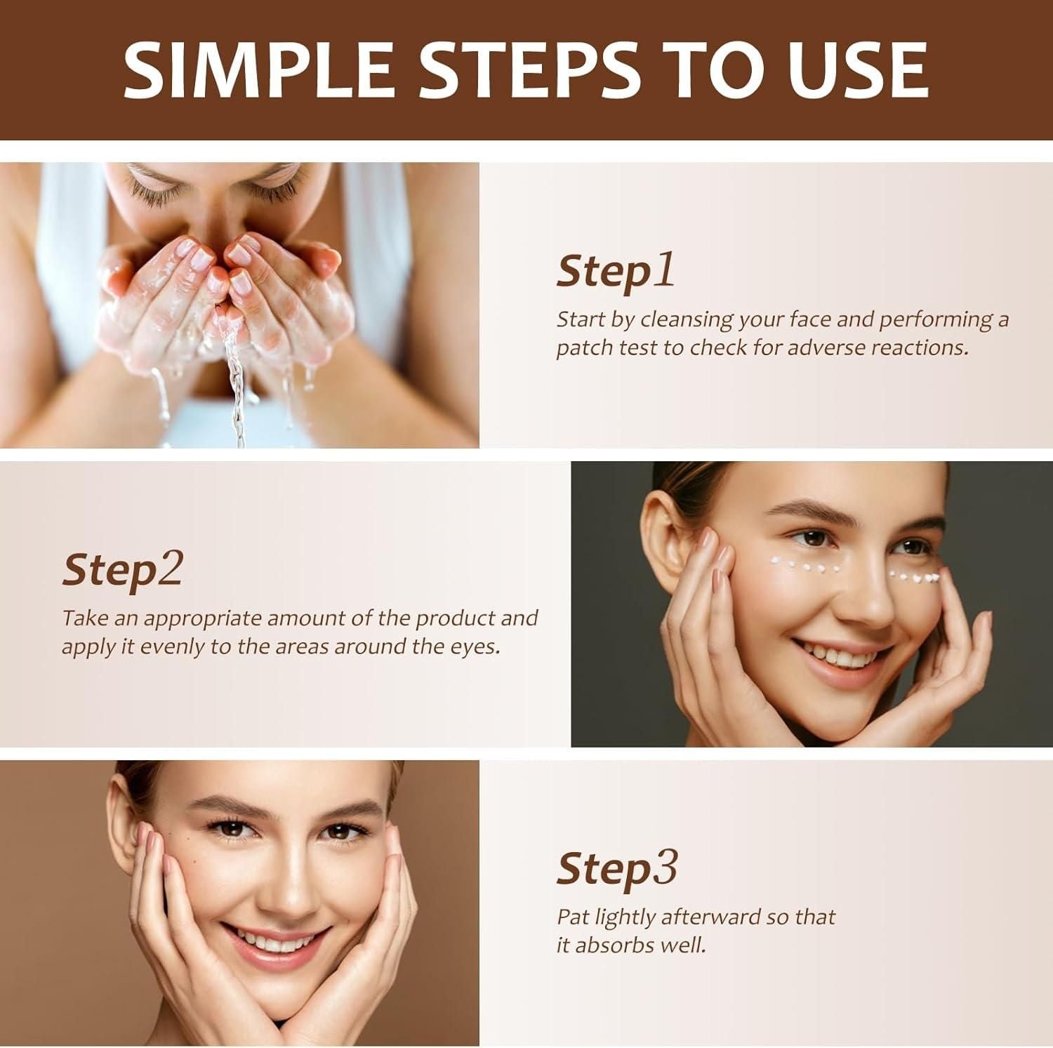 IREV- Retinol Eye Cream 100 ML EACH (PACK OF 2 )